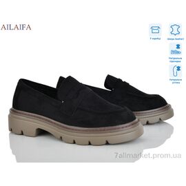 Фотография Туфли женские стильные Весна/осень XJH16-1 (8 пар р.36-41) "Ailaifa" недорого оптом от прямого поставщика