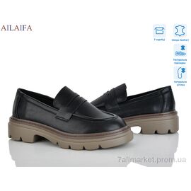 Фотография Туфли женские стильные Весна/осень XJH16-5 (8 пар р.36-41) "Ailaifa" недорого оптом от прямого поставщика