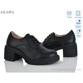 Фотография Туфли женские стильные Весна/осень XJH2515-7 (8 пар р.36-41) "Ailaifa" недорого оптом от прямого поставщика