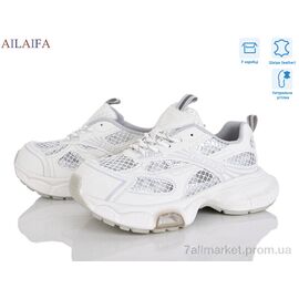 Фотография Кроссовки женские модные Весна/осень 25507-2 (6 пар р.36-41) "Ailaifa" недорого оптом от прямого поставщика
