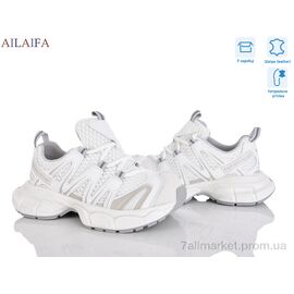 Фотография Кроссовки женские модные Весна/осень 25508-1 (8 пар р.36-41) "Ailaifa" недорого оптом от прямого поставщика