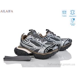 Фотография Кроссовки женские модные Весна/осень 25818-2 (6 пар р.36-41) "Ailaifa" недорого оптом от прямого поставщика