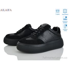 Фотография Кроссовки женские модные Весна/осень 5039-1 (8 пар р.36-41) "Ailaifa" недорого оптом от прямого поставщика