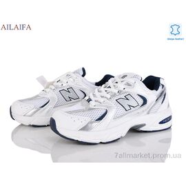 Фотография Кроссовки женские модные Весна/осень B042-1 (8 пар р.36-41) "Ailaifa" недорого оптом от прямого поставщика