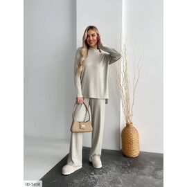 Фотография Женский стильный ангоровый костюм большие размеры р.50-52 (6цв) "ANNABELLE" купить недорого от прямого поставщика