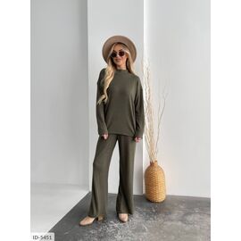 Фотография Прогулочный костюм женский р.42-44;46-48 (6цв) "ANNABELLE" купить недорого от прямого поставщика