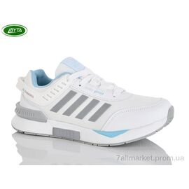 Фотография Кроссовки женские модные Весна/осень B5231-3 (8 пар р.36-41) "Bayota" недорого оптом от прямого поставщика