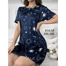 Фотография Туника женская молодёжная р-ры-52-56 (3цв) "FLOWER" купить недорого от прямого поставщика