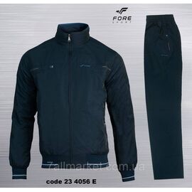 Фотография Спортивный мужской костюм плащевка FORE размеры  M-3XL "REMAIN" купить недорого от прямого поставщика
