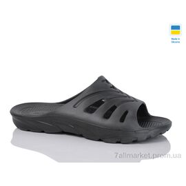 Фотография Шлепки мужские пляжные Лето Сітроен сірий (8 пар р.40-45) "Lot Shoes" недорого оптом от прямого поставщика