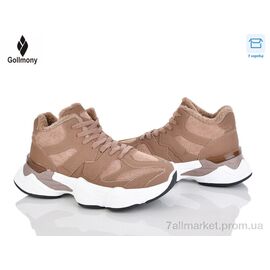 Фотография Кроссовки женские модные зима 2027-16-2 (8 пар р.36-41) "Gollmony" недорого оптом от прямого поставщика