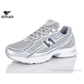 Фотография Кроссовки женские модные Весна/осень B007-7 (8 пар р.36-41) "Situo" недорого оптом от прямого поставщика