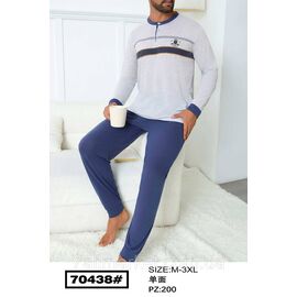 Піжама чоловіча з довгим рукавом розміри M-3XL "FLOWER" недорого від прямого постачальника