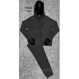 Фотография Спортивный костюм мужской на манжете размеры L-4XL(3цв)"PROSTOMEN" недорого от прямого поставщика