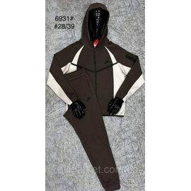 Фотография Спортивный костюм мужской на манжете размеры L-4XL(3цв)"PROSTOMEN" недорого от прямого поставщика