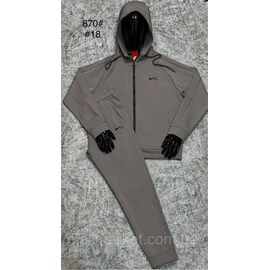 Фотография Спортивный костюм мужской на манжете/полу-батал размеры 3XL-7XL(3цв)"PROSTOMEN" недорого от прямого поставщика