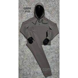 Фотография Спортивный костюм мужской на манжете размеры L-4XL(4цв)"PROSTOMEN" недорого от прямого поставщика