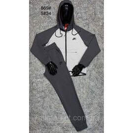 Фотография Спортивный костюм мужской на манжете  размеры L-4XL(4цв)"PROSTOMEN" недорого от прямого поставщика