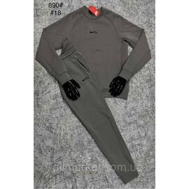 Фотография Спортивный костюм мужской на манжете  размеры L-4XL(4цв)"PROSTOMEN" недорого от прямого поставщика