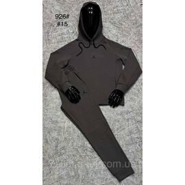 Фотография Спортивный костюм мужской на манжете  размеры L-4XL(4цв)"PROSTOMEN" недорого от прямого поставщика