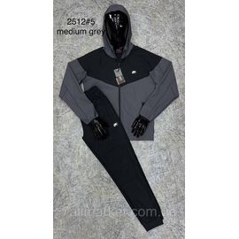 Фотография Спортивный костюм мужской на манжете  размеры M-3XL(3цв)"PROSTOMEN" недорого от прямого поставщика