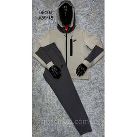 Фотография Спортивный костюм мужской на манжете  размеры L-4XL(4цв)"PROSTOMEN" недорого от прямого поставщика