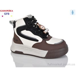 Черевики дитячі зручні Весна/осінь F2507-4 (8 пар р.27-32) "GFB-Канарейка" недорого оптом від прямого постачальника