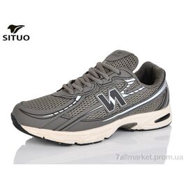 Фотография Кроссовки мужские модные Весна/осень A007-5 (8 пар р.41-46) "Situo" недорого оптом от прямого поставщика