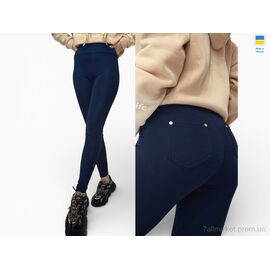 Фотография Лосинсы женские Весна/осень 5031 т.синій (4 шт. р.сетка 2XL-5XL) "Sport style" недорого оптом от прямого поставщика