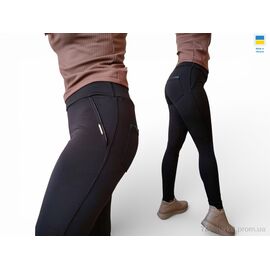 Фотография Лосинсы женские Весна/осень 5251 чорний (4 шт. р.сетка S-XL) "Sport style" недорого оптом от прямого поставщика