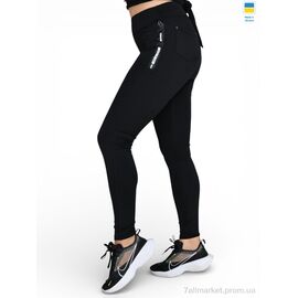 Фотография Лосинсы женские Весна/осень 5911 чорний (4 шт. р.сетка S-XL) "Sport style" недорого оптом от прямого поставщика