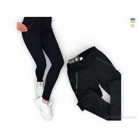 Фотография Лосинсы женские Весна/осень 548 чорний (4 шт. р.сетка S-XL) "Sport style" недорого оптом от прямого поставщика