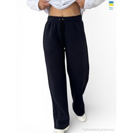Фотография Спортивные брюки женские Весна/осень 10 чорний (5 шт. р.сетка S-2XL) "Sport style" недорого оптом от прямого поставщика