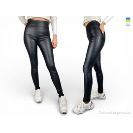 Фотография Лосинсы женские Весна/осень 53911 чорний (4 шт. р.сетка S-XL) "Sport style" недорого оптом от прямого поставщика