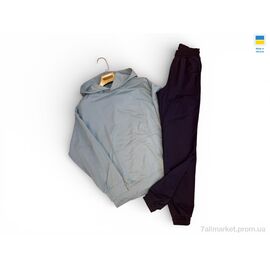 Фотография Спортивный костюм женский Весна/осень 115-1023 олива-чорний (4 шт. р.сетка S-XL) "Sport style" недорого оптом от прямого поставщика