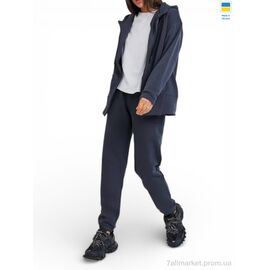 Фотография Спортивный костюм женский Весна/осень 111-1023 графіт (4 шт. р.сетка S-XL) "Sport style" недорого оптом от прямого поставщика
