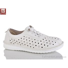 Фотография Туфли женские стильные Лето C03-3 (8 пар р.36-41) "WSMR" недорого оптом от прямого поставщика