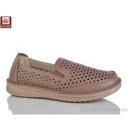 Фотография Туфли женские стильные Лето C16-5 (8 пар р.36-41) "WSMR" недорого оптом от прямого поставщика