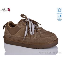 Фотография Кроссовки женские модные Весна/осень 1ABA517-16 (8 пар р.36-41) "Aba" недорого оптом от прямого поставщика