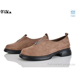 Фотография Туфли женские стильные Весна/осень W707-3 (8 пар р.36-41) "Vika" недорого оптом от прямого поставщика