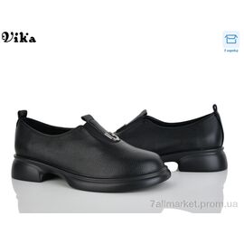 Фотография Туфли женские стильные Весна/осень W707-4 (8 пар р.36-41) "Vika" недорого оптом от прямого поставщика