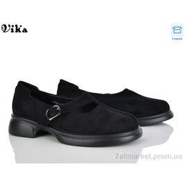 Туфлі жіночі стильні Весна/осінь W706-1 (8 пар р.36-41) "VIKA-Limani-LULU" недорого оптом від прямого постачальника