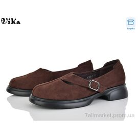 Фотография Туфли женские стильные Весна/осень W706-2 (8 пар р.36-41) "Vika" недорого оптом от прямого поставщика