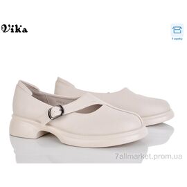 Фотография Туфли женские стильные Весна/осень W706-5 (8 пар р.36-41) "Vika" недорого оптом от прямого поставщика