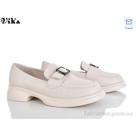 Фотография Туфли женские стильные Весна/осень W708-4 (8 пар р.36-41) "Vika" недорого оптом от прямого поставщика