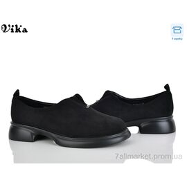 Туфлі жіночі стильні Весна/осінь W709-1 (8 пар р.36-41) "VIKA-Limani-LULU" недорого оптом від прямого постачальника