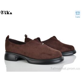 Туфлі жіночі стильні Весна/осінь W709-2 (8 пар р.36-41) "VIKA-Limani-LULU" недорого оптом від прямого постачальника