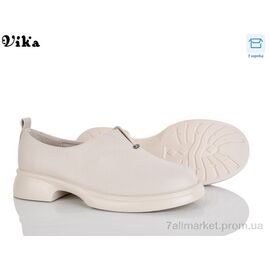 Фотография Туфли женские стильные Весна/осень W709-4 (8 пар р.36-41) "Vika" недорого оптом от прямого поставщика