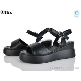 Фотография Босоножки женские летние Лето W720-1 (8 пар р.36-41) "Vika" недорого оптом от прямого поставщика