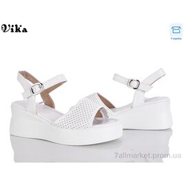 Фотография Босоножки женские летние Лето W720-3 (8 пар р.36-41) "VIKA-Limani-LULU" недорого оптом от прямого поставщика